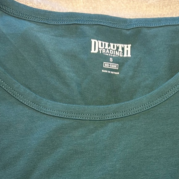 Duluth Trading Co Sage Long Sleeve Tee - Picture 3 of 4